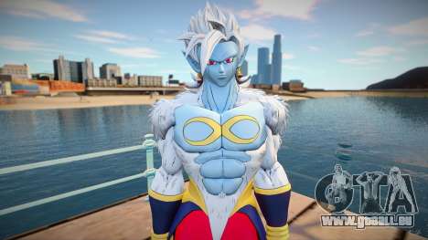 Mira Final from Dragon Ball Xenoverse 2 für GTA San Andreas