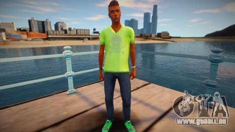 Hipster 1 from GTA V pour GTA San Andreas