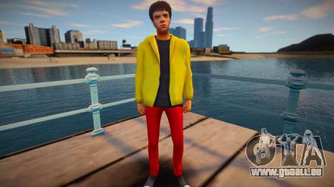Hipster 2 from GTA V pour GTA San Andreas