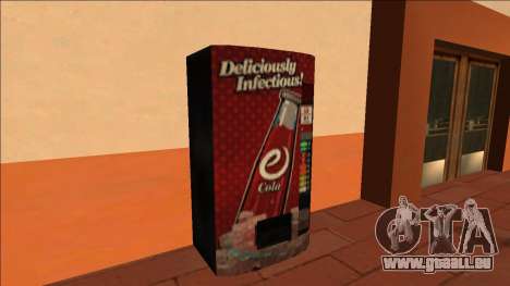 eCola Vending Machine and Can pour GTA San Andreas