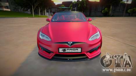 Tesla Model S P100 für GTA San Andreas