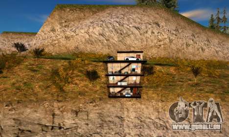The Cliff House für GTA San Andreas