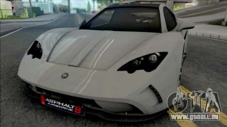 Vencer Sarthe 2014 für GTA San Andreas