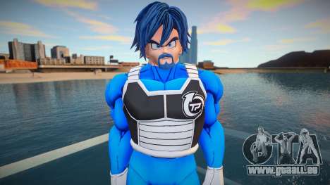 Male from Dragon Ball pour GTA San Andreas