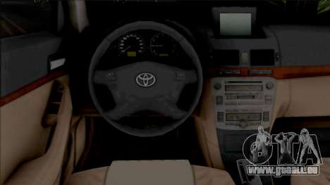 Toyota Avensis [IVF] für GTA San Andreas