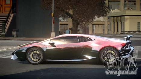 Lamborghini Huracan BS-Z S8 pour GTA 4