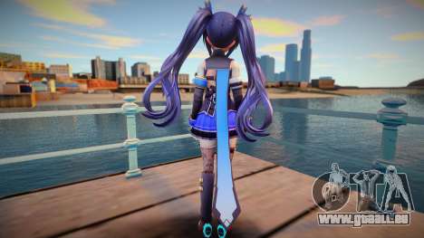 Neptunia Virtual Stars Kin v4 für GTA San Andreas