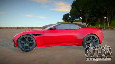 Aston Martin DBS Superleggera Volante 2019 für GTA San Andreas