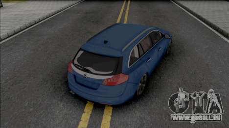 Opel Insignia Wagon Blue für GTA San Andreas
