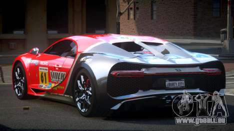 Bugatti Chiron GS Sport S4 für GTA 4