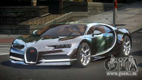 Bugatti Chiron BS-R S6 für GTA 4