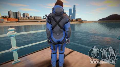 Sam blue suit [Norman Reedus] (from Death Strand für GTA San Andreas