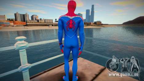 Spider UK Suit für GTA San Andreas