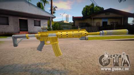 Carabine Rifle Luxe from Grand Theft Auto V für GTA San Andreas
