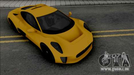 Jaguar C-X75 (SA Light) für GTA San Andreas