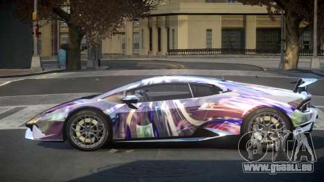 Lamborghini Huracan BS-Z S3 pour GTA 4