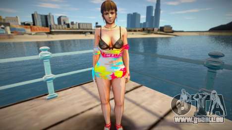 Hitomi Colorful für GTA San Andreas