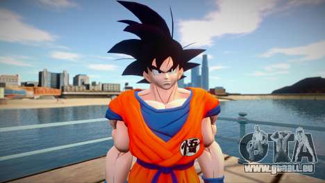 Goku skin für GTA San Andreas