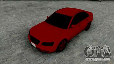 Hyundai Sonata Red Black pour GTA San Andreas