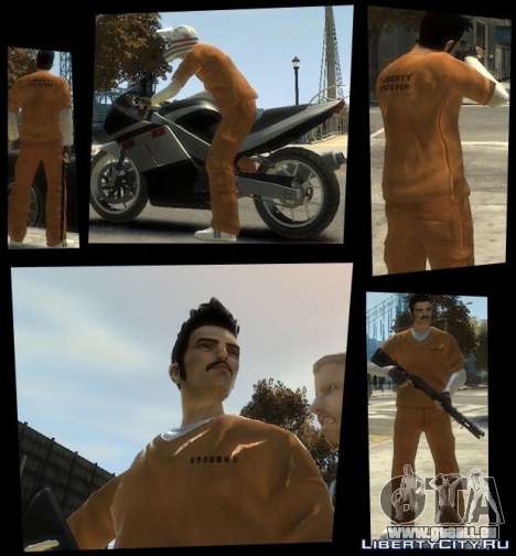 Claude Speed HD pour GTA 4