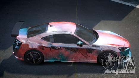 Subaru BRZ SP-U S6 für GTA 4