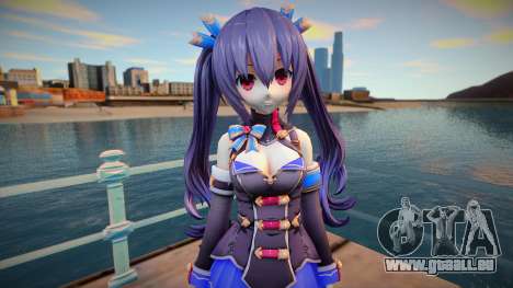 Neptunia Virtual Stars Kin v4 für GTA San Andreas