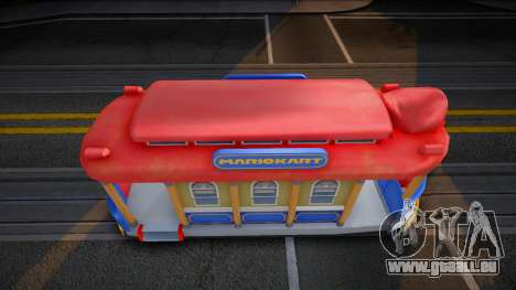 Mario Kart 8 Tram M für GTA San Andreas