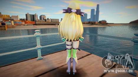 Neptunia Virtual Stars Kin v5 pour GTA San Andreas