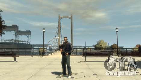 Claude Speed HD pour GTA 4