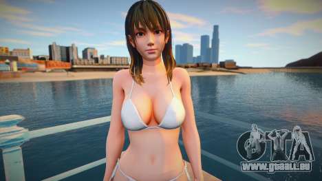 Nanami Bikini pour GTA San Andreas