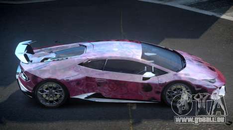 Lamborghini Huracan BS-Z S2 pour GTA 4