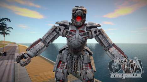 Mechagodzilla skin für GTA San Andreas