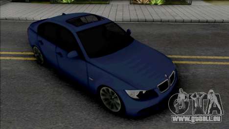 BMW E90 320d M Sport 2010 pour GTA San Andreas