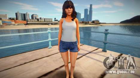 Jane from Home Sweet Home pour GTA San Andreas