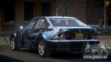 Lexus IS300 U-Style S10 pour GTA 4