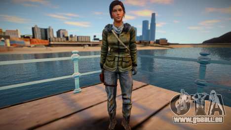 Lara Croft 2015 für GTA San Andreas
