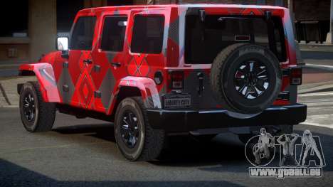 Jeep Wrangler PSI-U S4 pour GTA 4