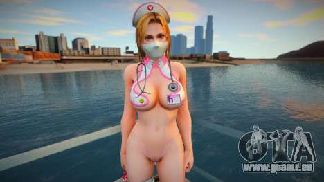 Tina Nurse für GTA San Andreas