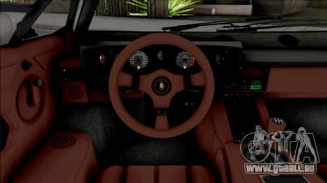 Lamborghini Countach LP5000QV & 25th Anniversary pour GTA San Andreas