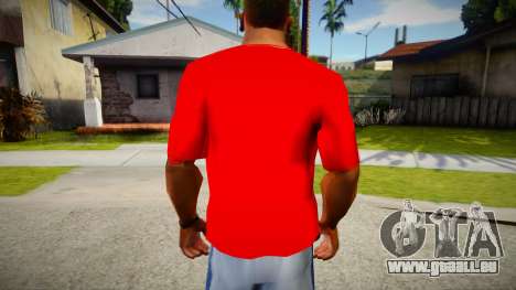 New T-Shirt - tshirtzipcrm pour GTA San Andreas