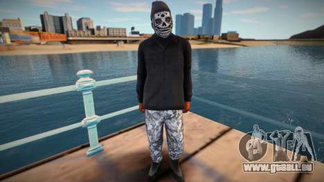 MASK NIGA HD pour GTA San Andreas