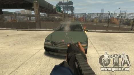Claude Speed HD pour GTA 4