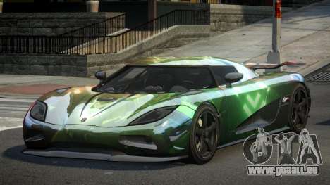 Koenigsegg Agera US S5 pour GTA 4