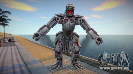 Mechagodzilla skin für GTA San Andreas