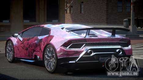 Lamborghini Huracan BS-Z S2 pour GTA 4
