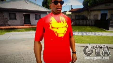 New T-Shirt - tshirtzipcrm pour GTA San Andreas