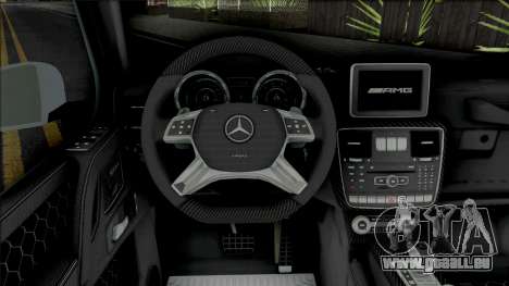 Mercedes-Benz G63 AMG 6x6 [IVF VehFuncs ADB] pour GTA San Andreas