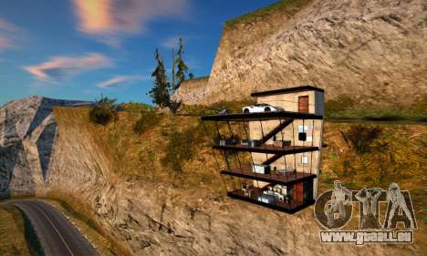The Cliff House für GTA San Andreas