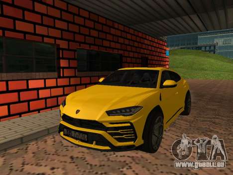 Lamborghini Urus SV für GTA San Andreas