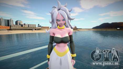 Android 21 (Buu) from Dragon Ball FighterZ pour GTA San Andreas